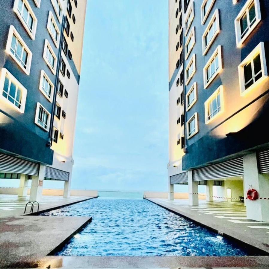 New Seaview Families Suite - Breezy Blue Kuala Terengganu Exterior foto